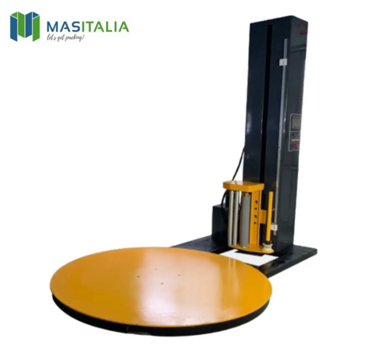 Máquina Paletizadora de Stretch Film
